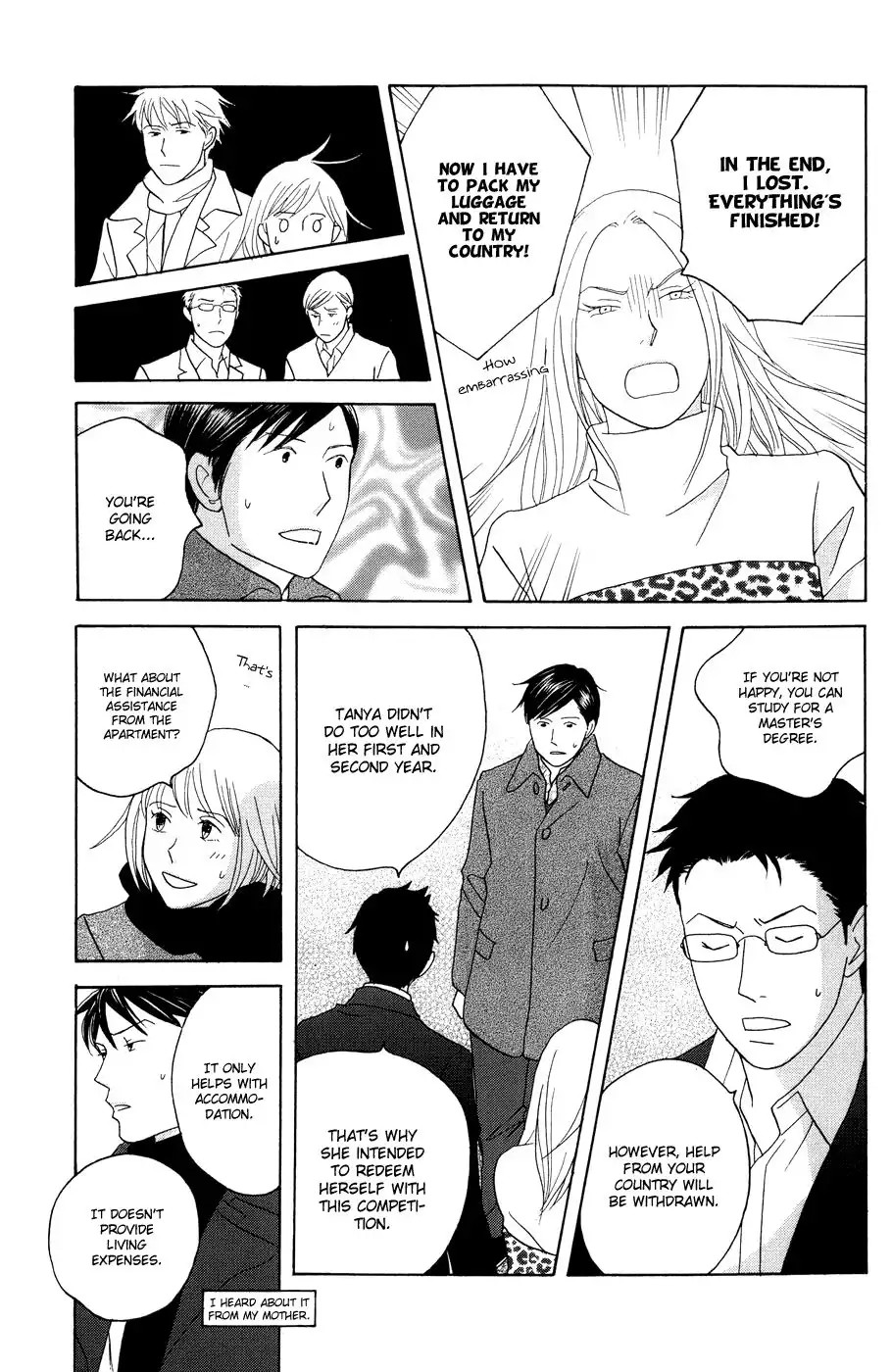 Nodame Cantabile Chapter 114 13